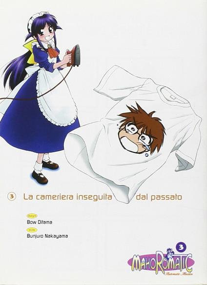 Mahoromatic. Vol. 3 - Bunyuro Nakayama,Bow Ditama - copertina