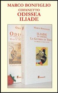 Odissea-Iliade - Omero,Marco Bonfiglio - copertina