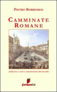 Camminate romane - Pietro Borromeo - copertina