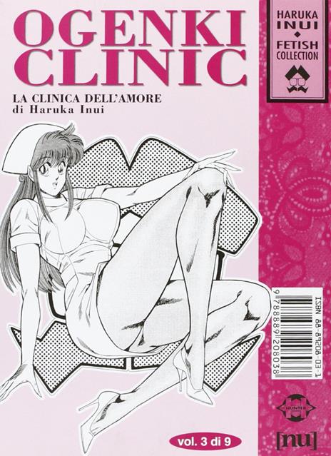 Ogenki Clinic. La clinica dell'amore. Vol. 3 - Haruka Inui - copertina