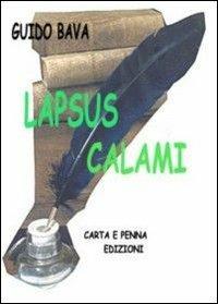Lapsus calami - Guido Bava - copertina