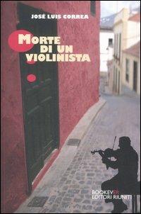Morte di un violinista - José Luis Correa - copertina