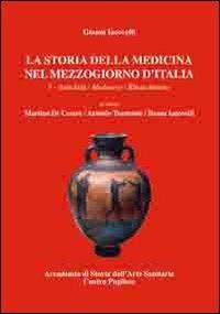Storia della medicina nel Mezzogiorno d'Italia - Giovanni Iacovelli - copertina