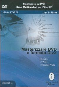 Masterizzare DVD e formato DIVX. DVD-ROM - copertina