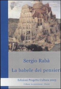 La babele dei pensieri - Sergio Rabà - copertina