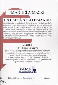 Un caffè a Kathmandu - Manuela Mazzi - copertina