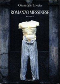 Romanzo messinese - Giuseppe Loteta - copertina