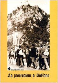 La processione a Sabiona - Lois Craffonara - copertina