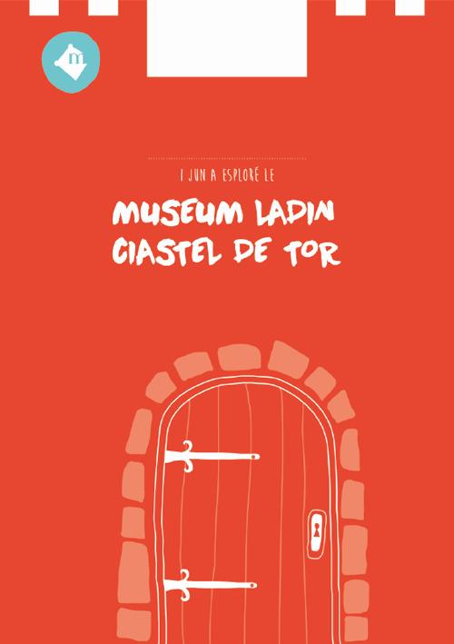 I jun a esploré le Museum Ladin Ciastel de Tor - Katharina Moling,Manuela Dasser - copertina