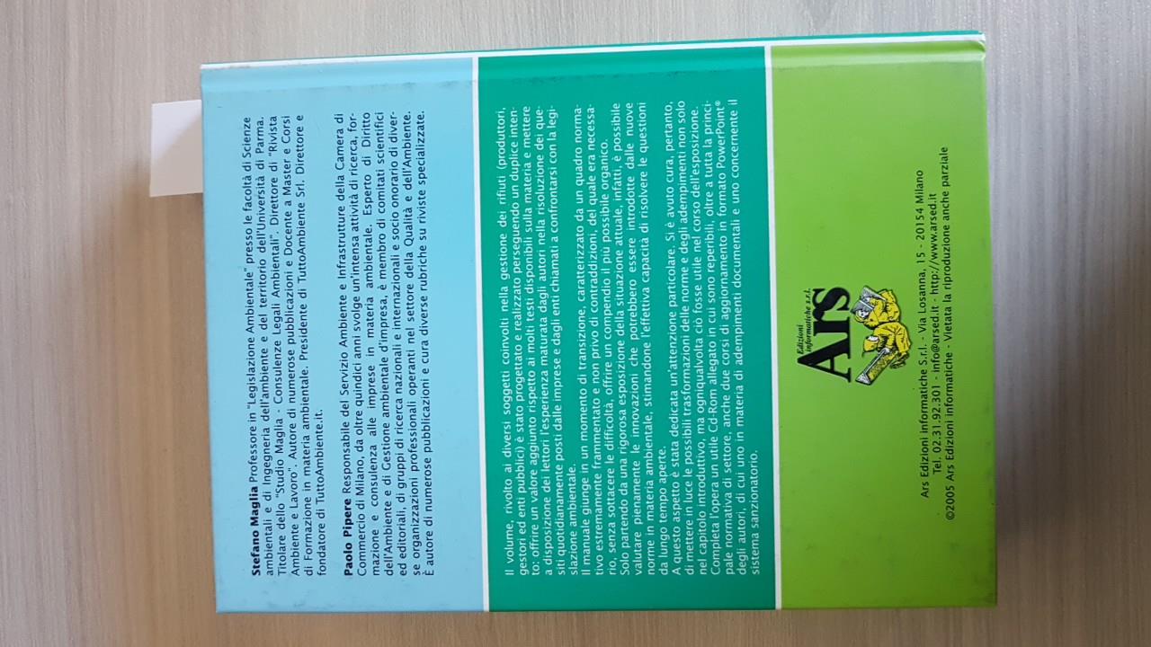 Rifiuti. Le norme e gli adempimenti. Con CD-ROM