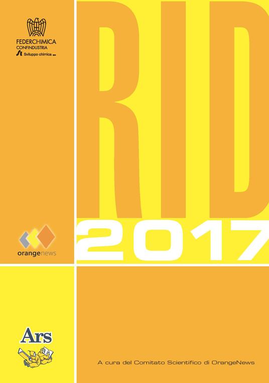 RID 2017. Con e-book - copertina