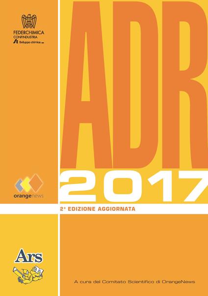 ADR 2017. Con e-book - copertina