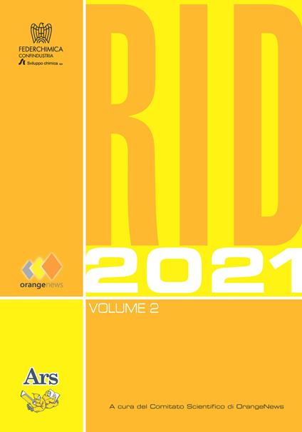 RID 2021. Con ebook - copertina