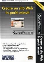 Creare un sito web in pochi minuti. Con CD-ROM