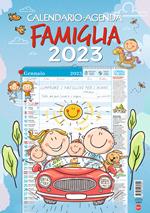 Calendario-Agenda della Famiglia 2023