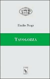 Tavolozza - Emilio Praga - copertina