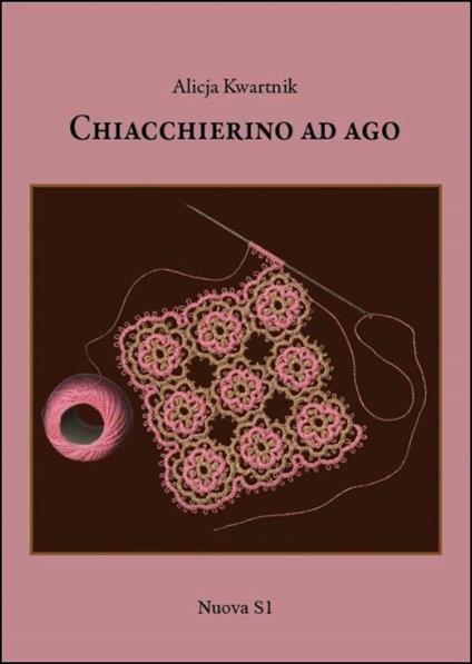 Chiacchierino ad ago - Alicja Kwartnik - copertina