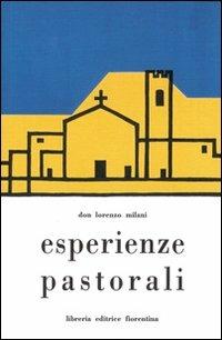 Esperienze pastorali - Lorenzo Milani - copertina