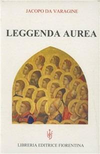 Leggenda aurea - Jacopo da Varagine - copertina