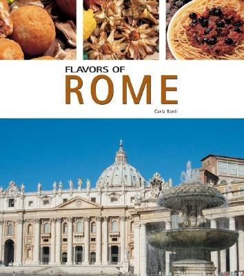 Flavors of Rome - Carla Bardi - copertina