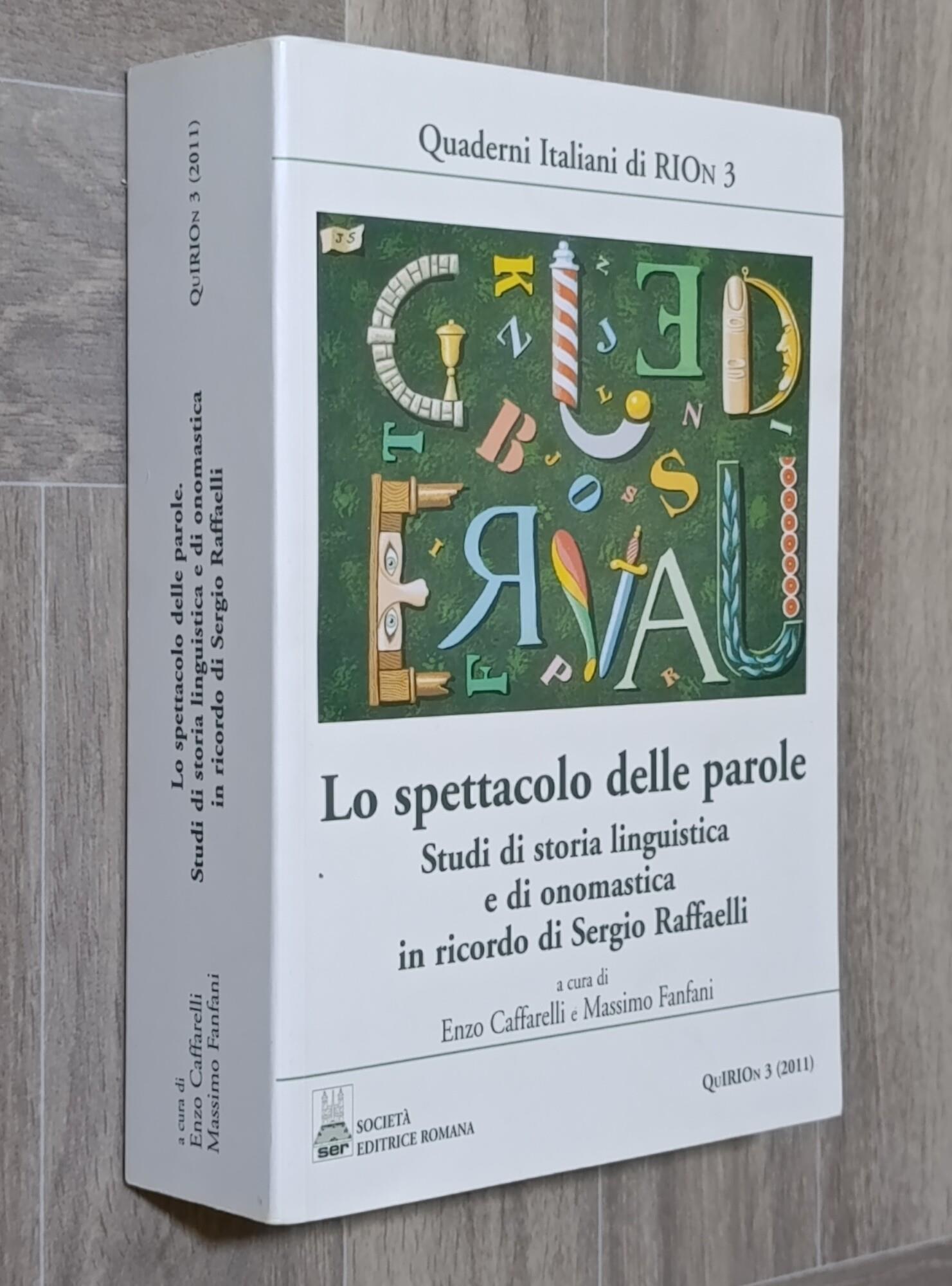 Lo spettacolo delle parole