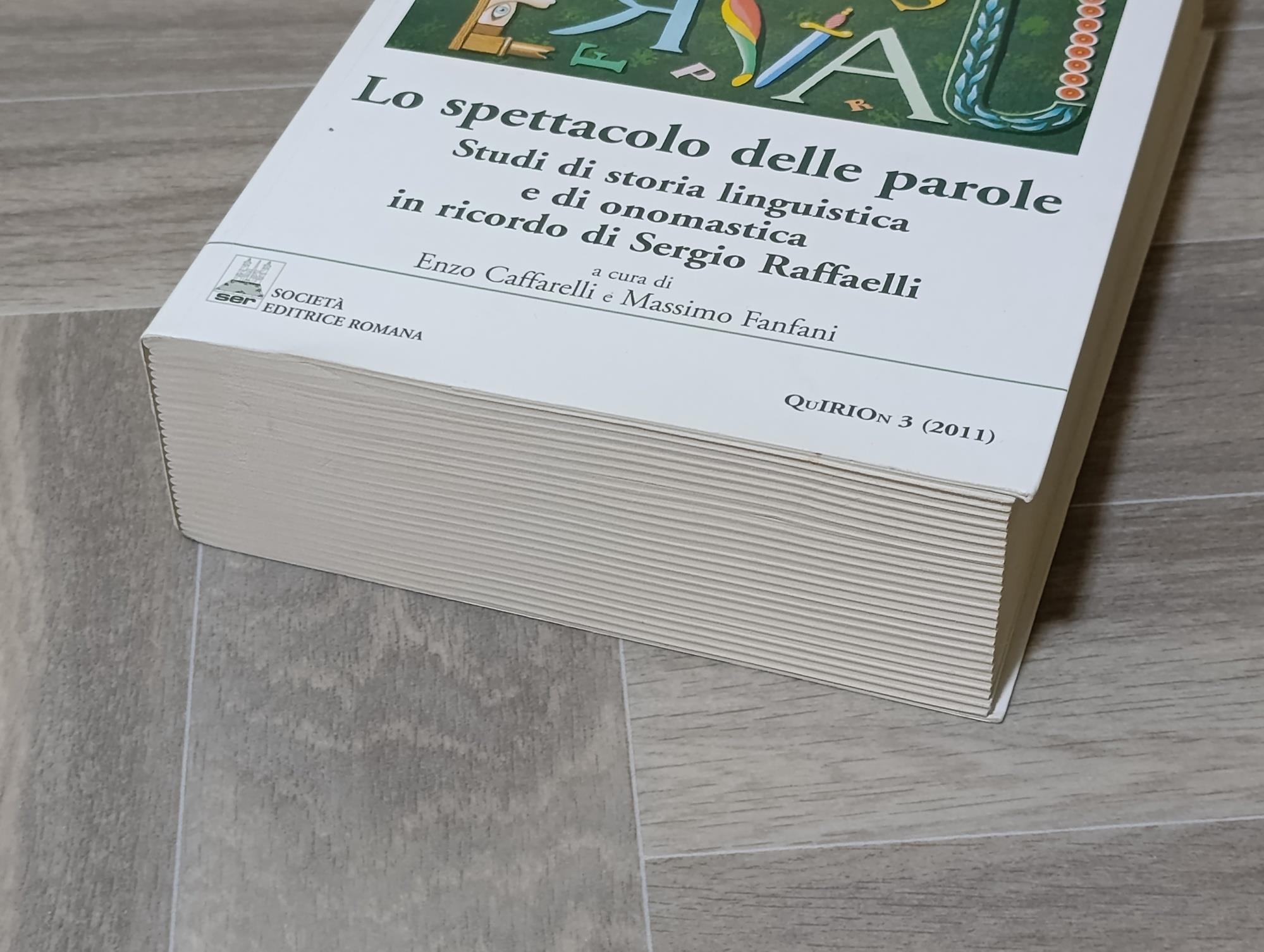 Lo spettacolo delle parole