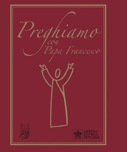 Preghiamo con papa Francesco - Pieraldo Vola - copertina