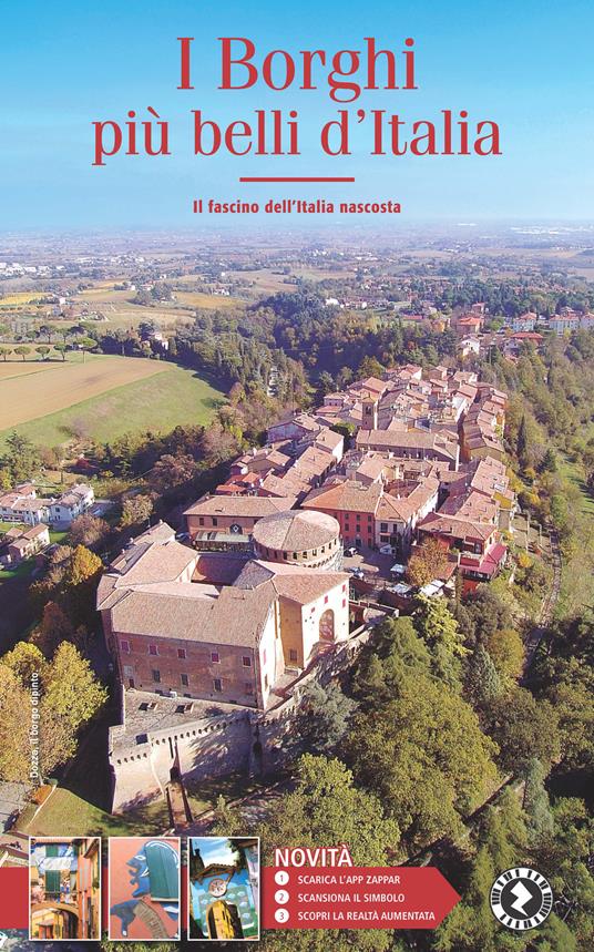 I borghi più belli d'Italia. Il fascino dell'Italia nascosta. Guida 2021 - Claudio Bacilieri - copertina