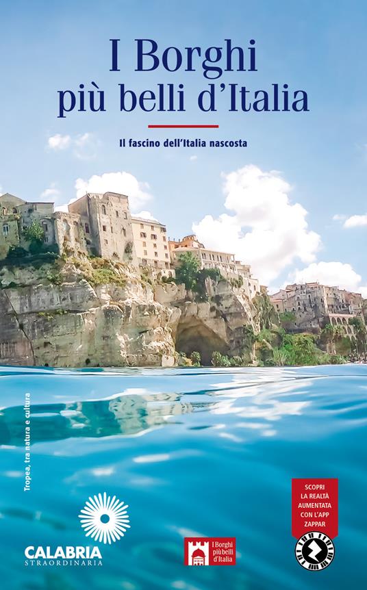 I borghi più belli d'Italia. Il fascino dell'Italia nascosta 2022-2023 - Claudio Bacilieri - copertina