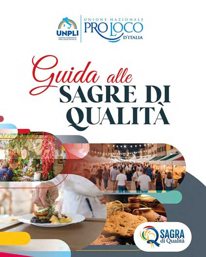 Guida alle sagre di qualità - Patrizia Forlani - copertina