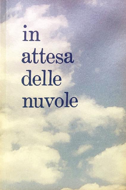 In attesa delle nuvole - Riscí Giovanni Gatti - copertina