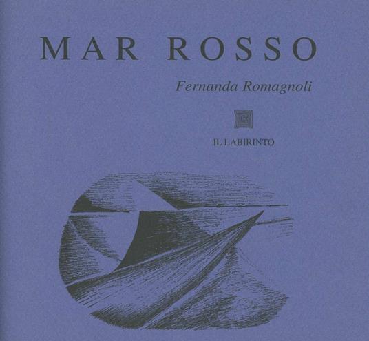 Mar Rosso - Fernanda Romagnoli - copertina