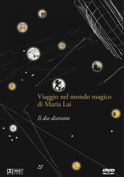 Il dio distratto. Viaggio nel mondo magico di Maria Lai. DVD. Con gadget. Con serigrafia - copertina