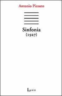 Sinfonia (1927) - Antonio Pizzuto - copertina
