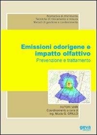 Emissioni odorigene e impatto olfattivo. Prevenzione e trattamento - copertina