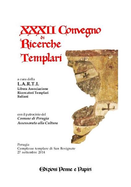 Atti del 22° Convegno di ricerche templari - copertina