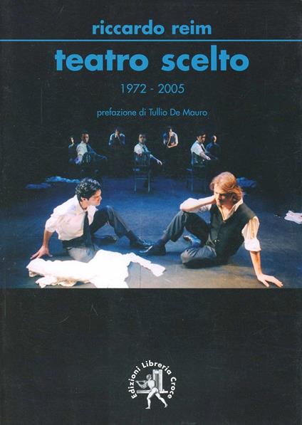 Teatro scelto 1972-2005 - Riccardo Reim - copertina