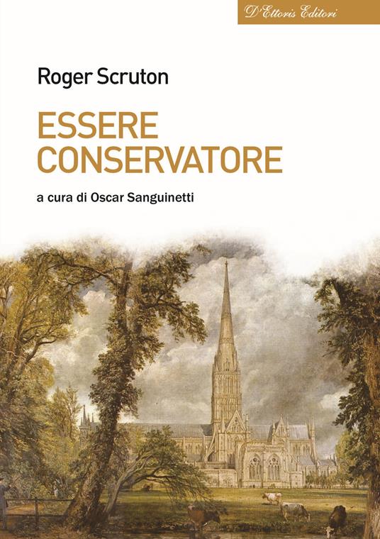 Essere conservatore - Roger Scruton - copertina