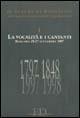 Il teatro di Donizetti. Atti dei convegni delle celebrazioni 1797-1997 - 1848-1998. Vol. 1: La vocalità e i cantanti (Bergamo, 25-27 settembre 1997).