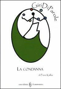 La condanna - Franz Kafka - copertina