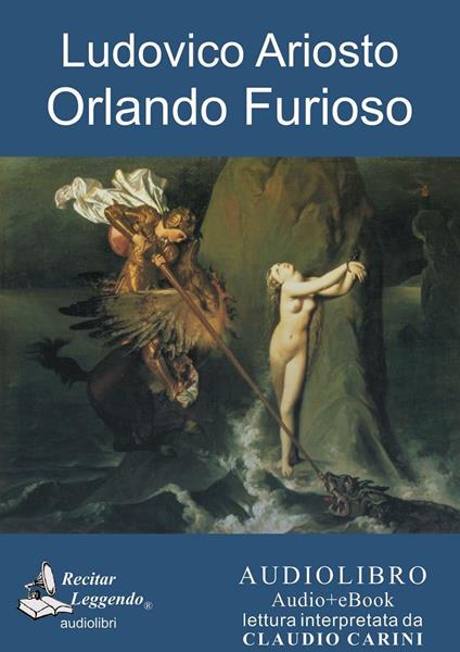 Orlando furioso. Audiolibro. CD Audio formato MP3 - Ludovico Ariosto - copertina
