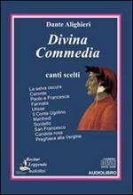 Divina Commedia. Canti scelti letto da Claudio Carini. Audiolibro. CD Audio