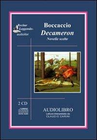 Decameron. Novelle scelte. Audiolibro. 2 CD Audio - Giovanni Boccaccio - copertina