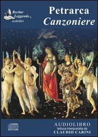 Canzoniere. Audiolibro. CD Audio - Francesco Petrarca - copertina