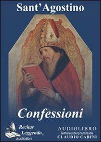 Le confessioni. Audiolibro. CD Audio formato MP3. Ediz. integrale - Agostino (sant') - copertina