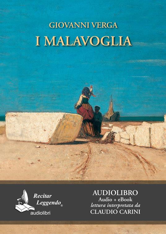 I Malavoglia. Audiolibro. CD Audio formato MP3 - Giovanni Verga - copertina