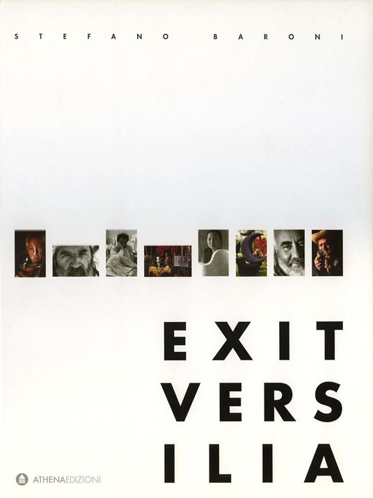 Exit Versilia - Stefano Baroni,Antonella Serafini - copertina