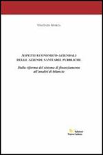 Aspetti economico aziendali delle aziende sanitarie pubbliche