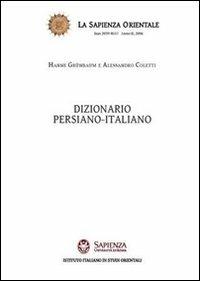 Dizionario persiano-italiano - Hanne Grunebaum,Alessandro Coletti - copertina