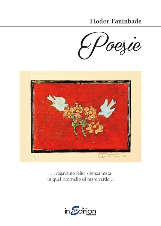 Poesie - Fiodor Faninbade - copertina